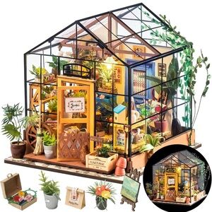 Rolife DIY Miniature House Kit for Adults to Build